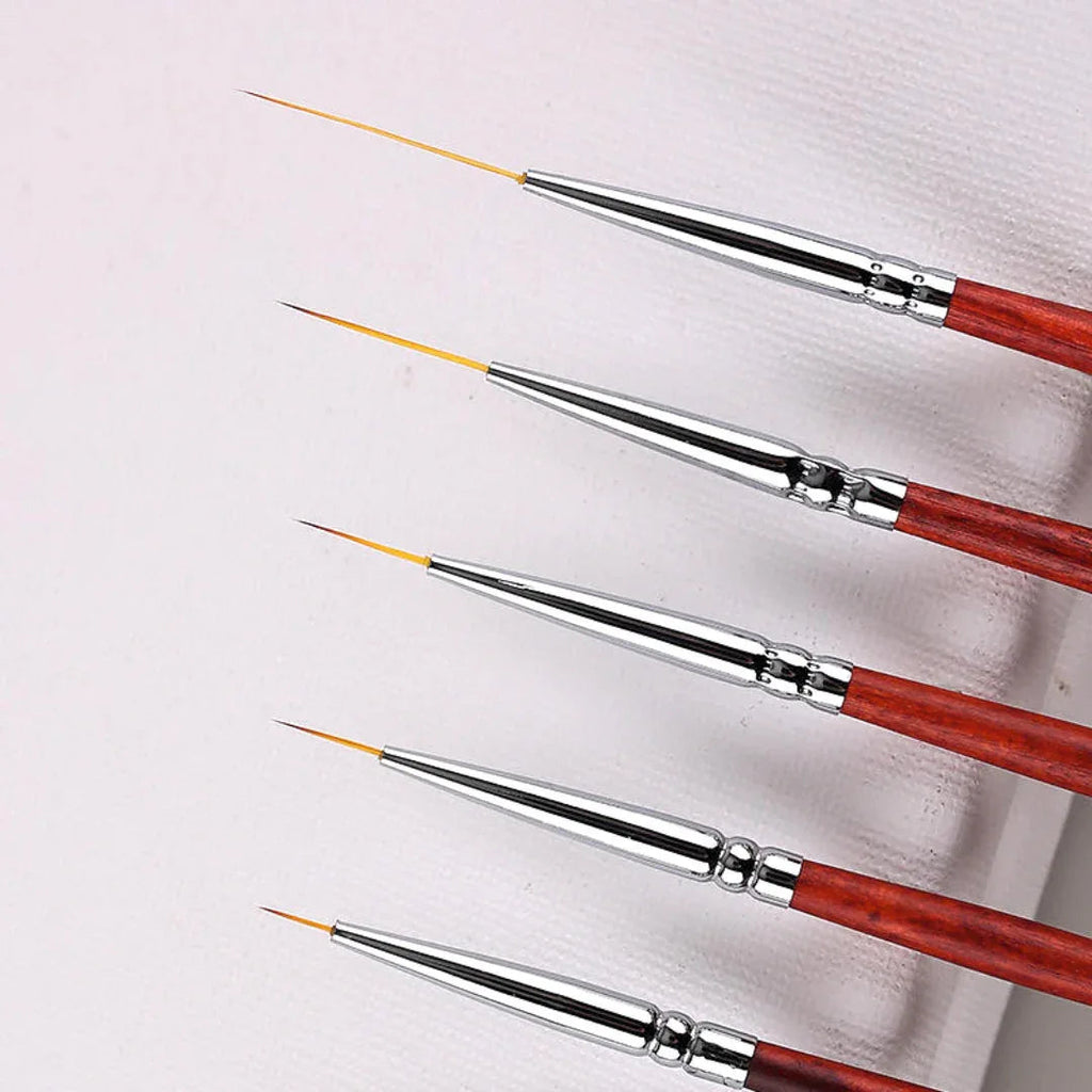 Nail Wooden Liner Brush