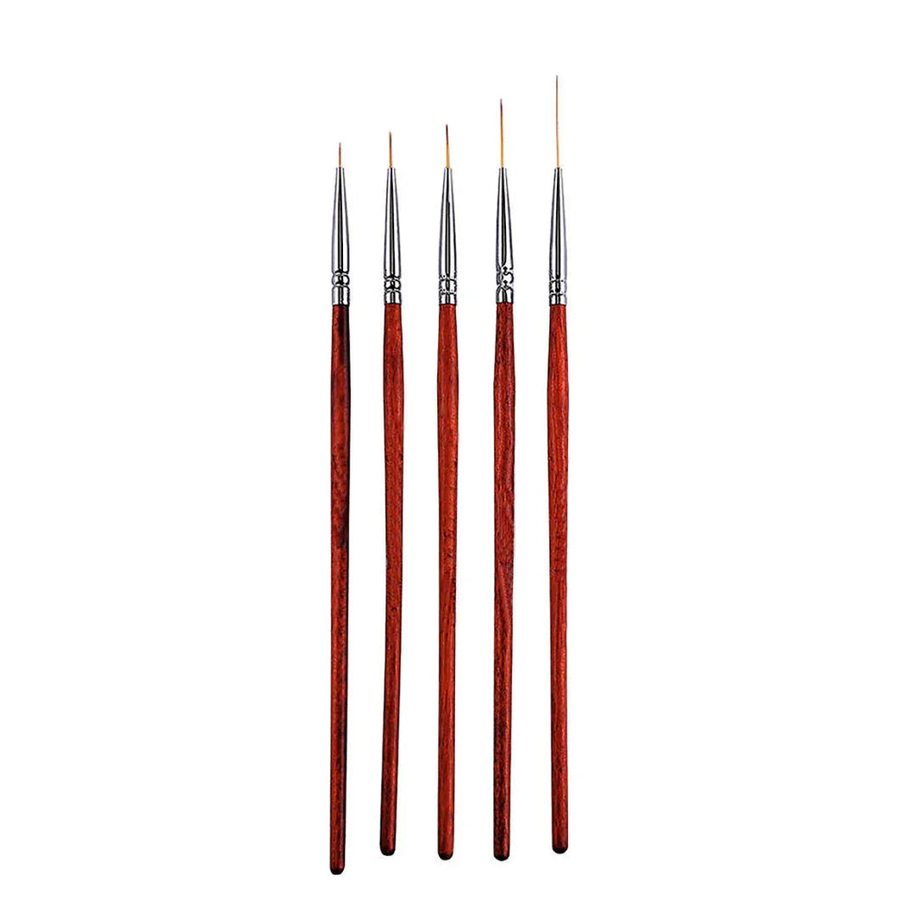 Nail Wooden Liner Brush