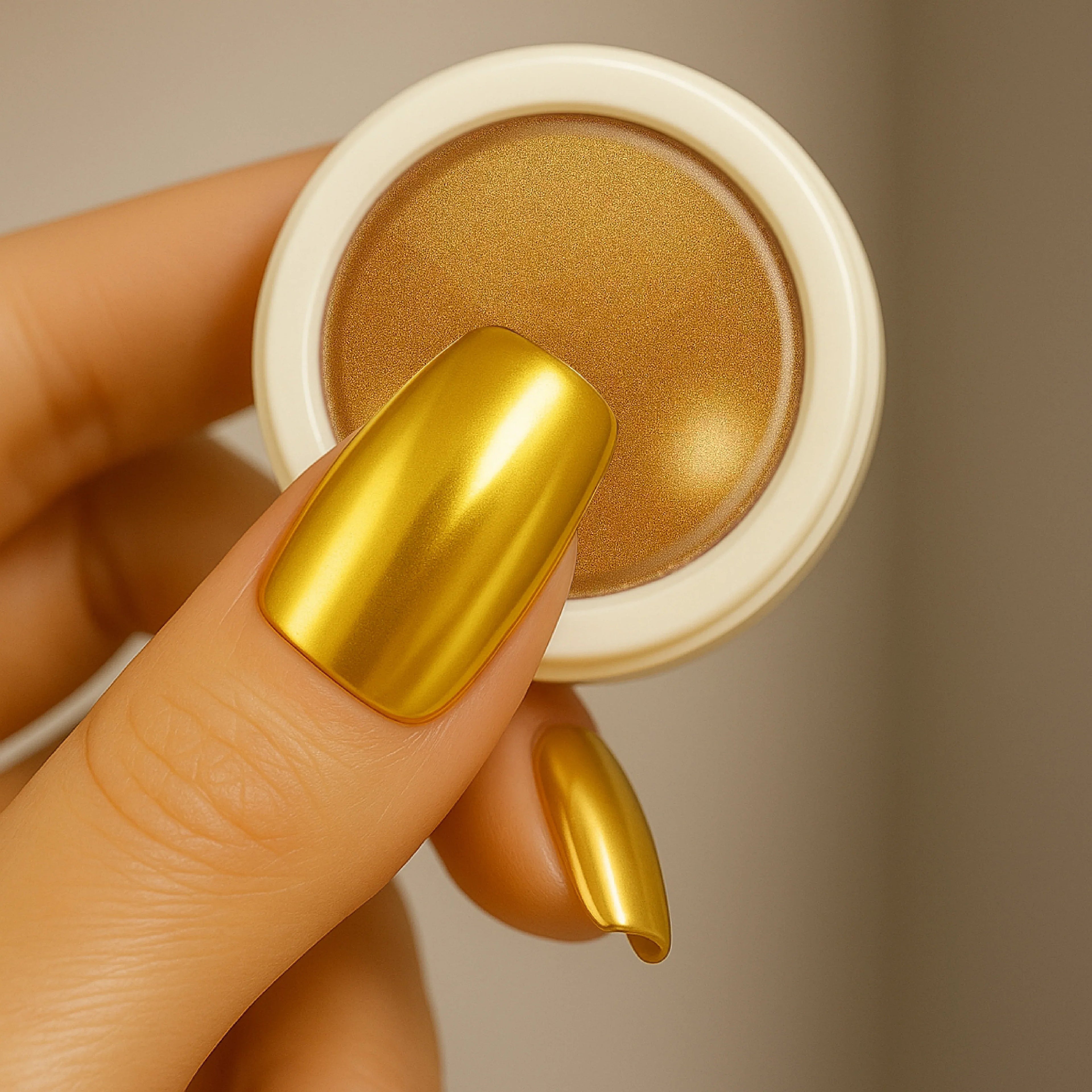 Mirror Shine Chrome Powder