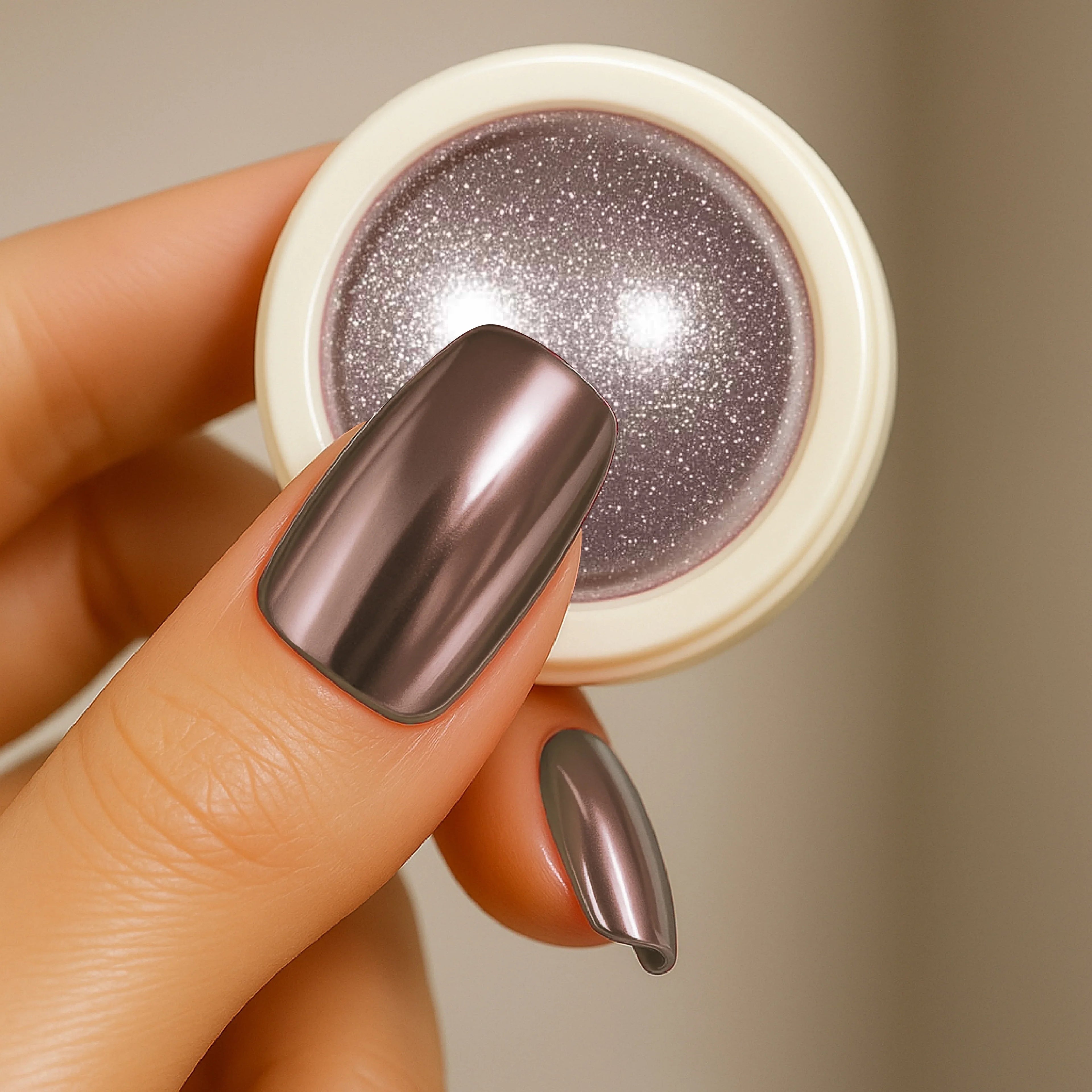 Mirror Shine Chrome Powder