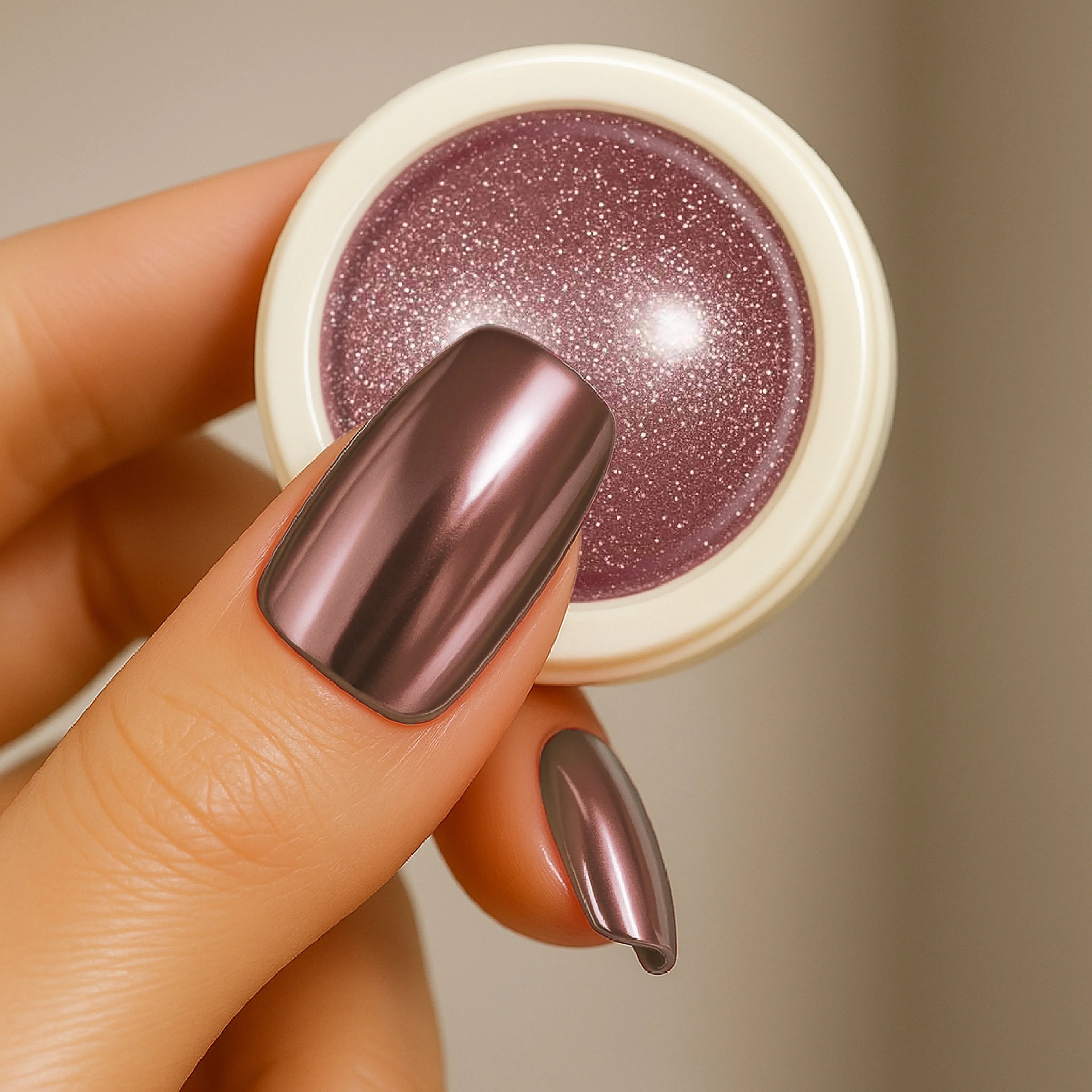 Mirror Shine Chrome Powder