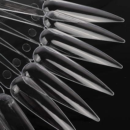 NAIL STAND Pop Stick Stiletto Clear