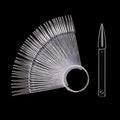 NAIL STAND Pop Stick Stiletto Clear