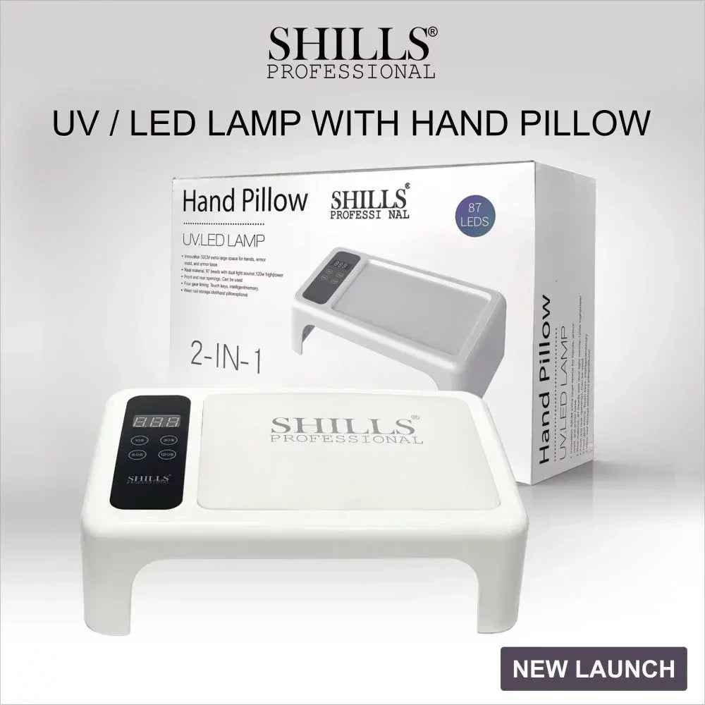 Shills Hand Pillow Nail Lamp-SPN-19Z