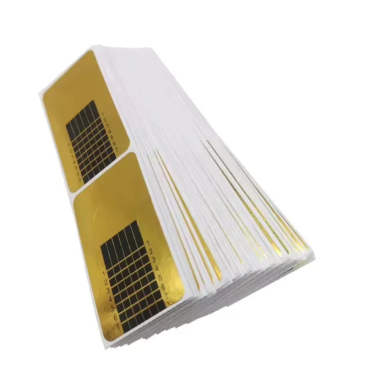 Golden Double Thick Nail Form-2