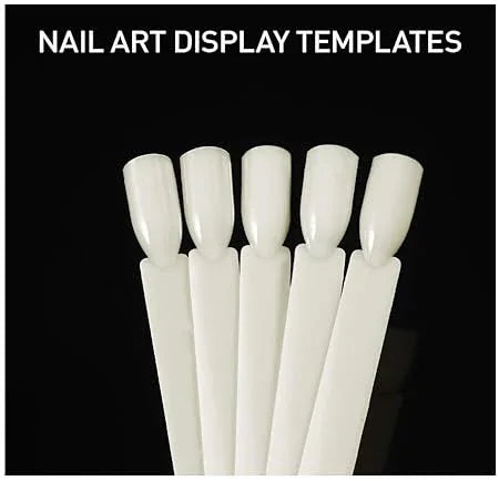 NAIL STAND Pop Stick Oval Natural