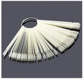 NAIL STAND Pop Stick Oval Natural