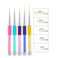 Rhinestone Nail Striping Brush SPN-21082