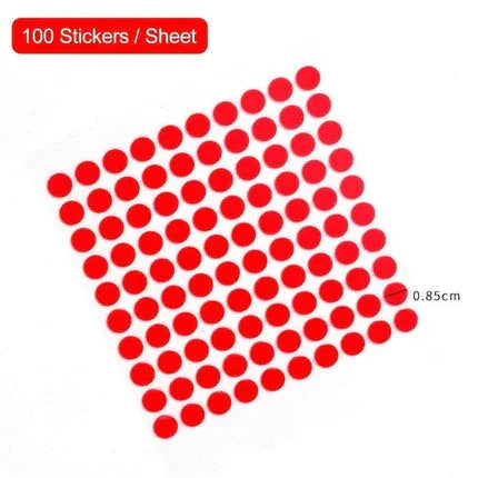 Double Side Red Dot Tape