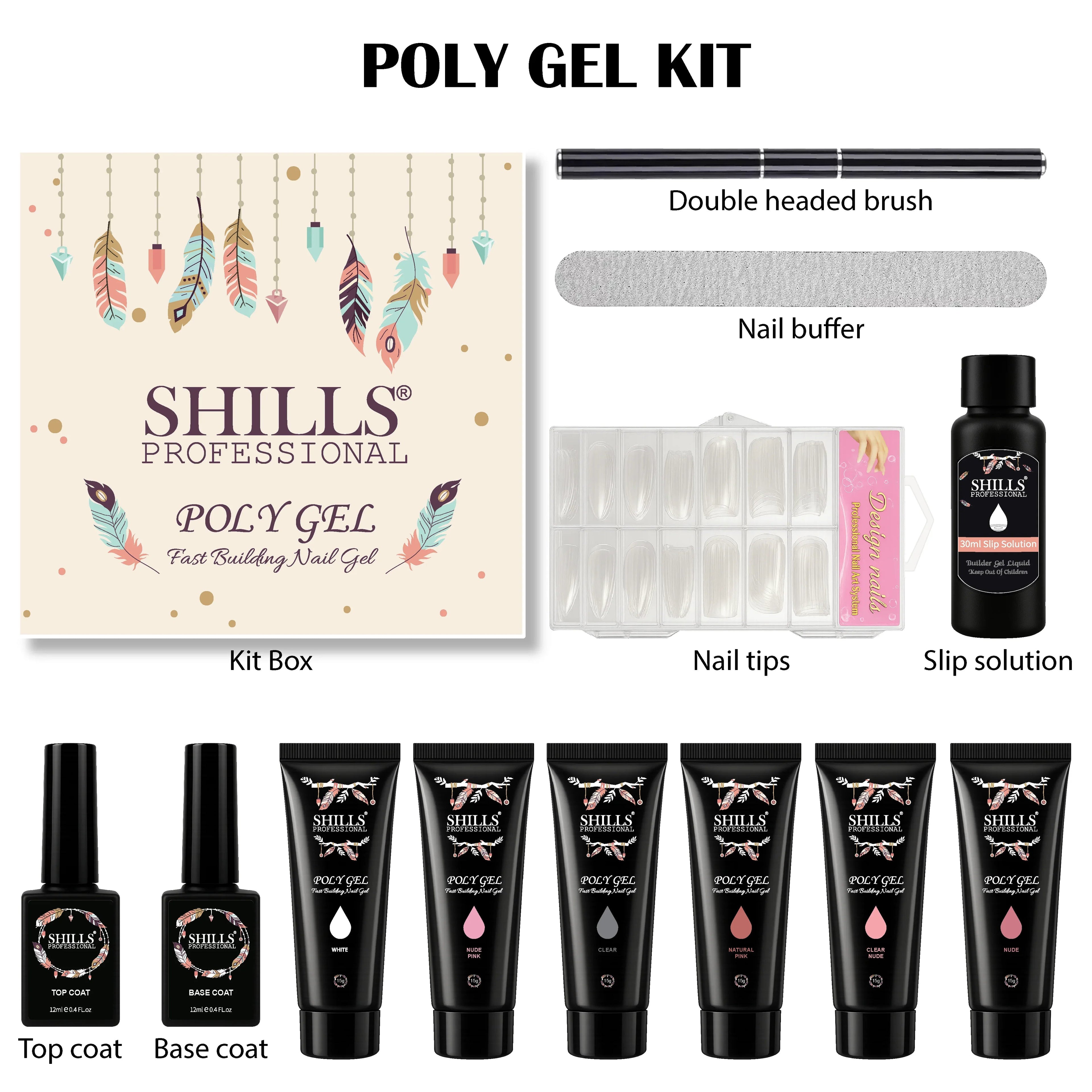 Poly Gel Kit
