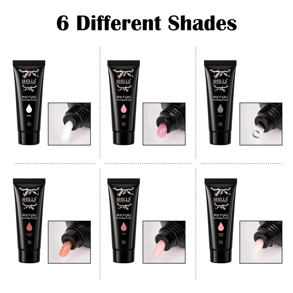 Poly Gel Kit