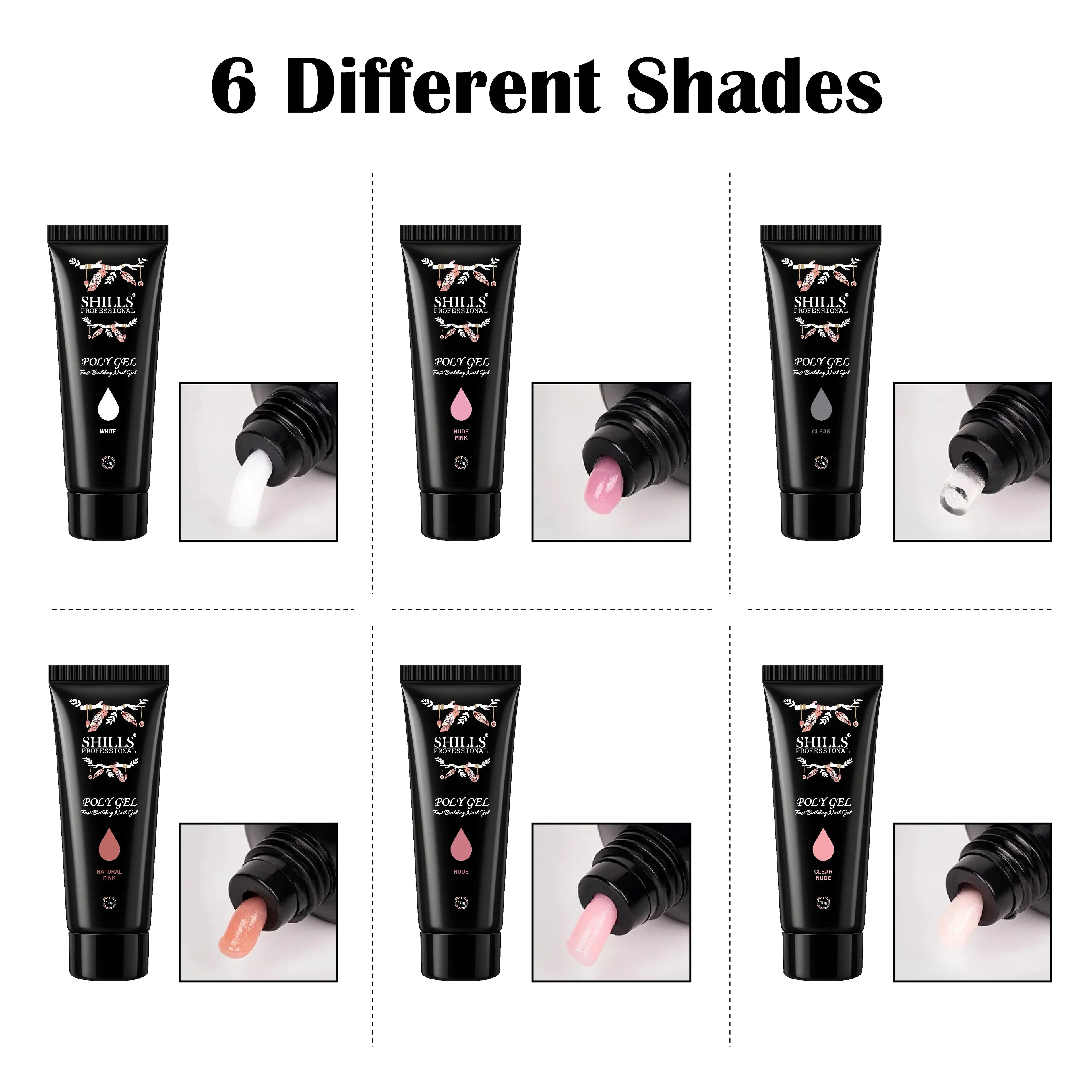 Poly Gel Kit
