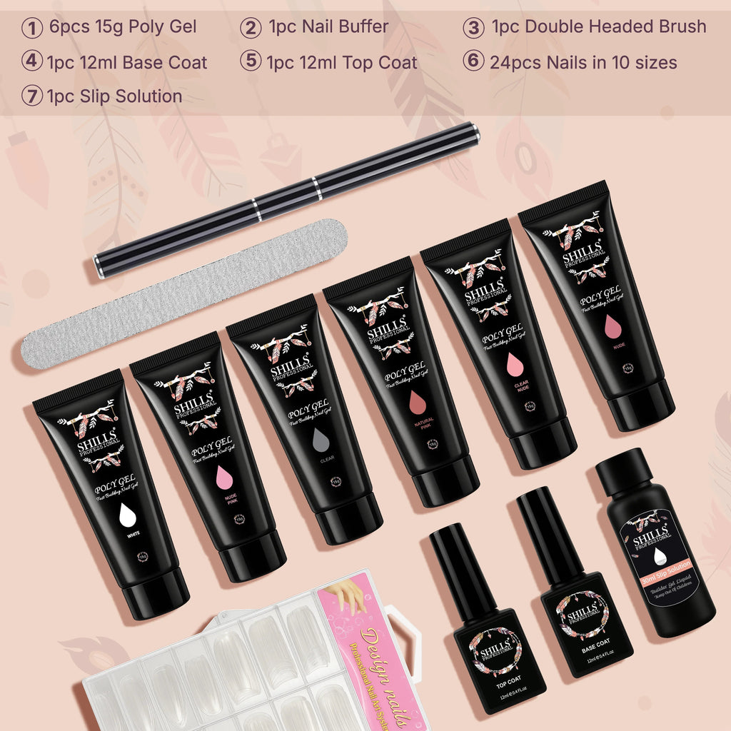 Poly Gel Kit