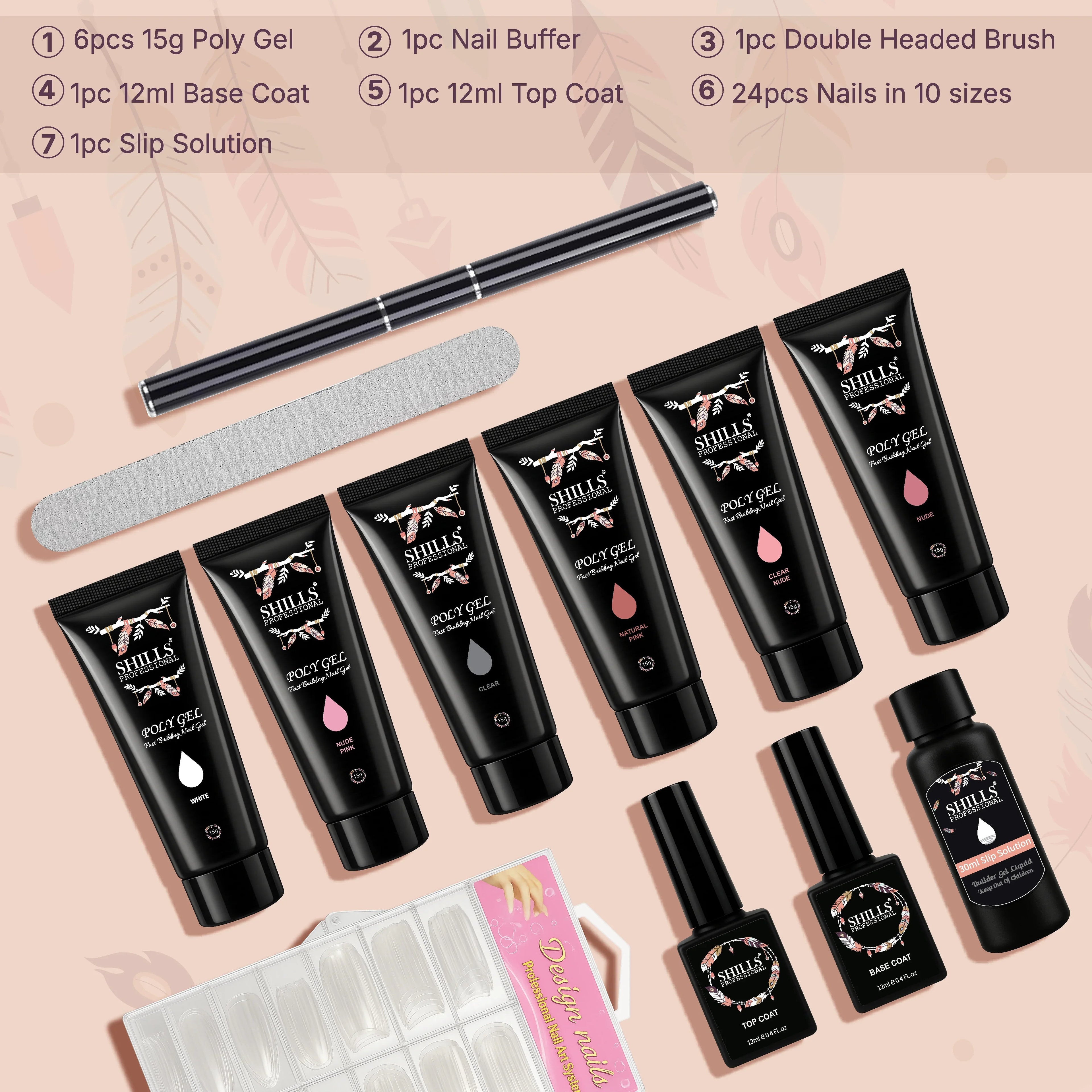 Poly Gel Kit