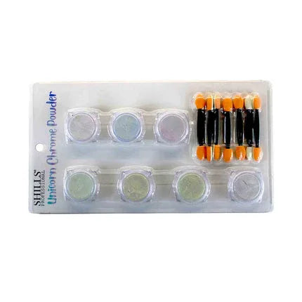 7 Pcs Unicorn Chrome Powder Set-SPN-21097