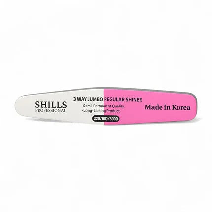 3 Way Jumbo Regular Shiner Diamond Buffer