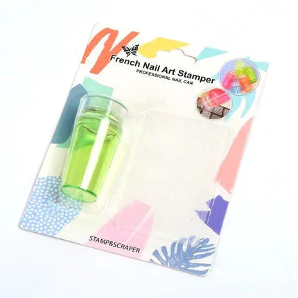 Nail Art Stamper Green