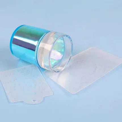 Nail Art Stamper Blue