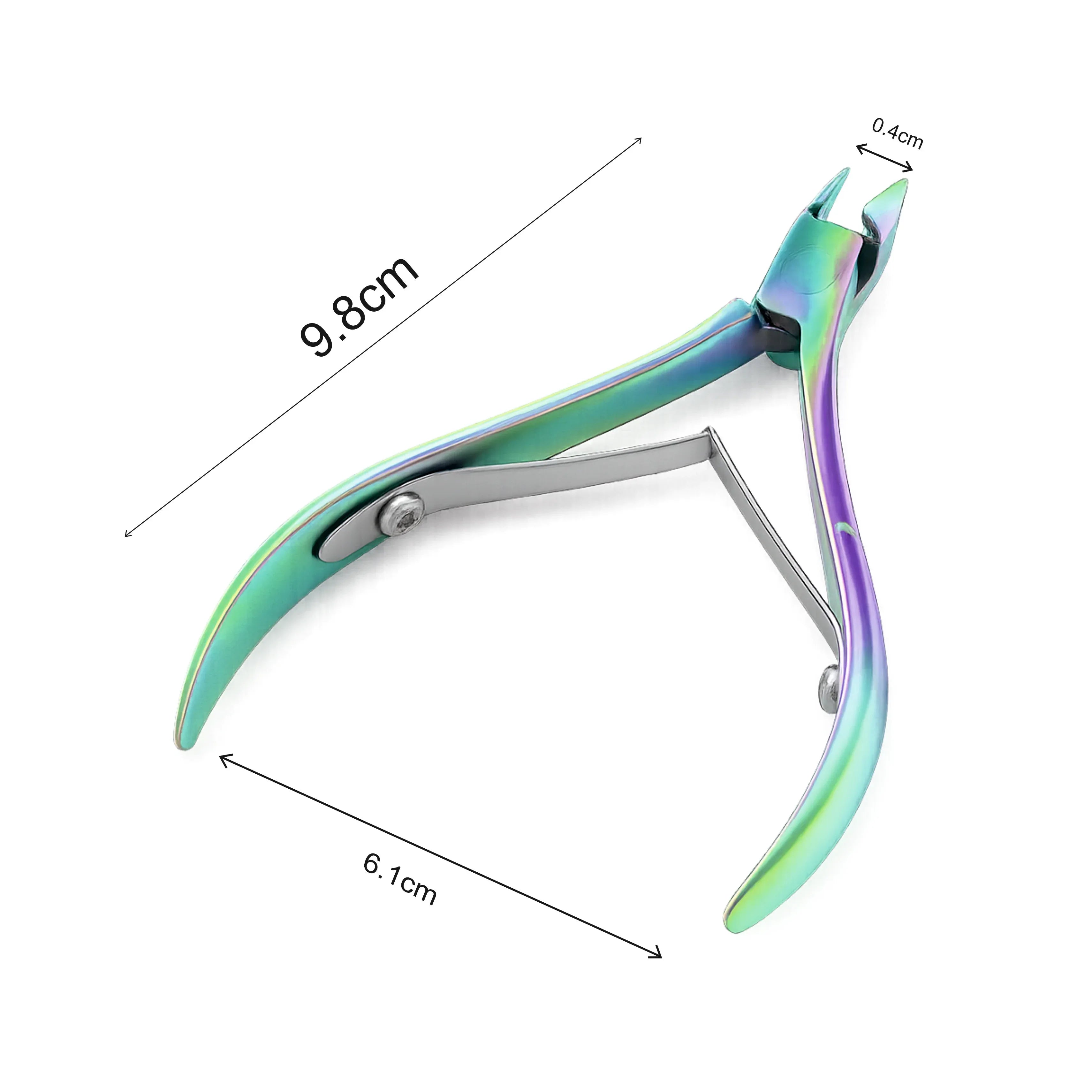 Ultra Sharp Rainbow Cuticle Cutter
