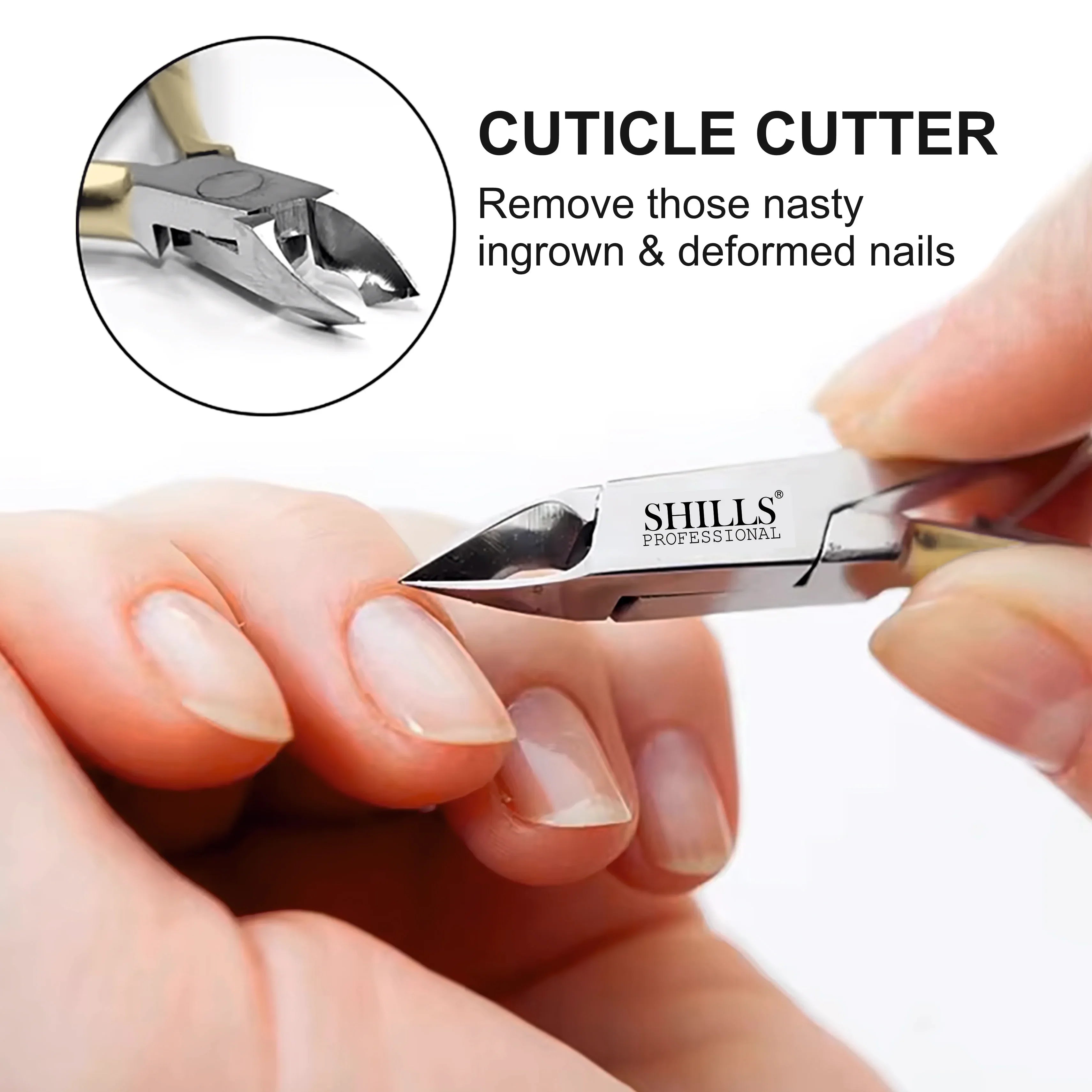 Cuticle Cutter Gold