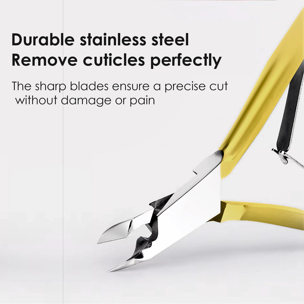 Cuticle Cutter Gold