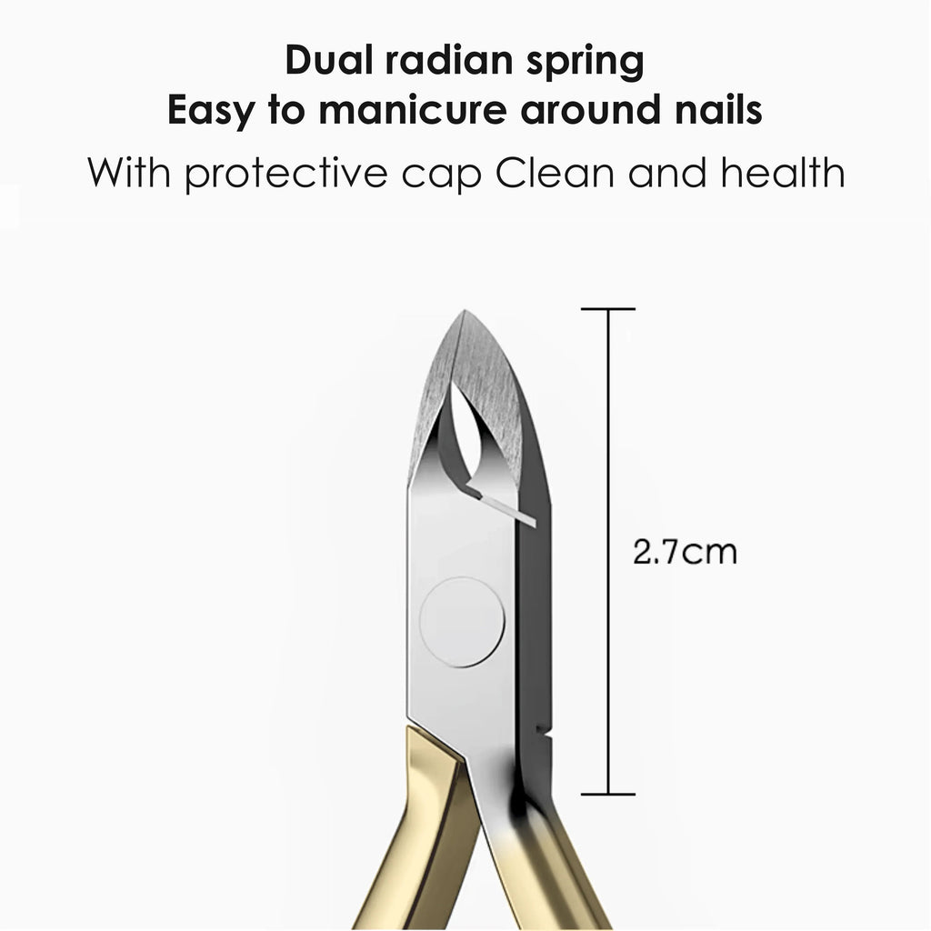 Cuticle Cutter Gold