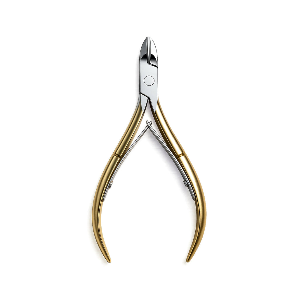 Cuticle Cutter Gold