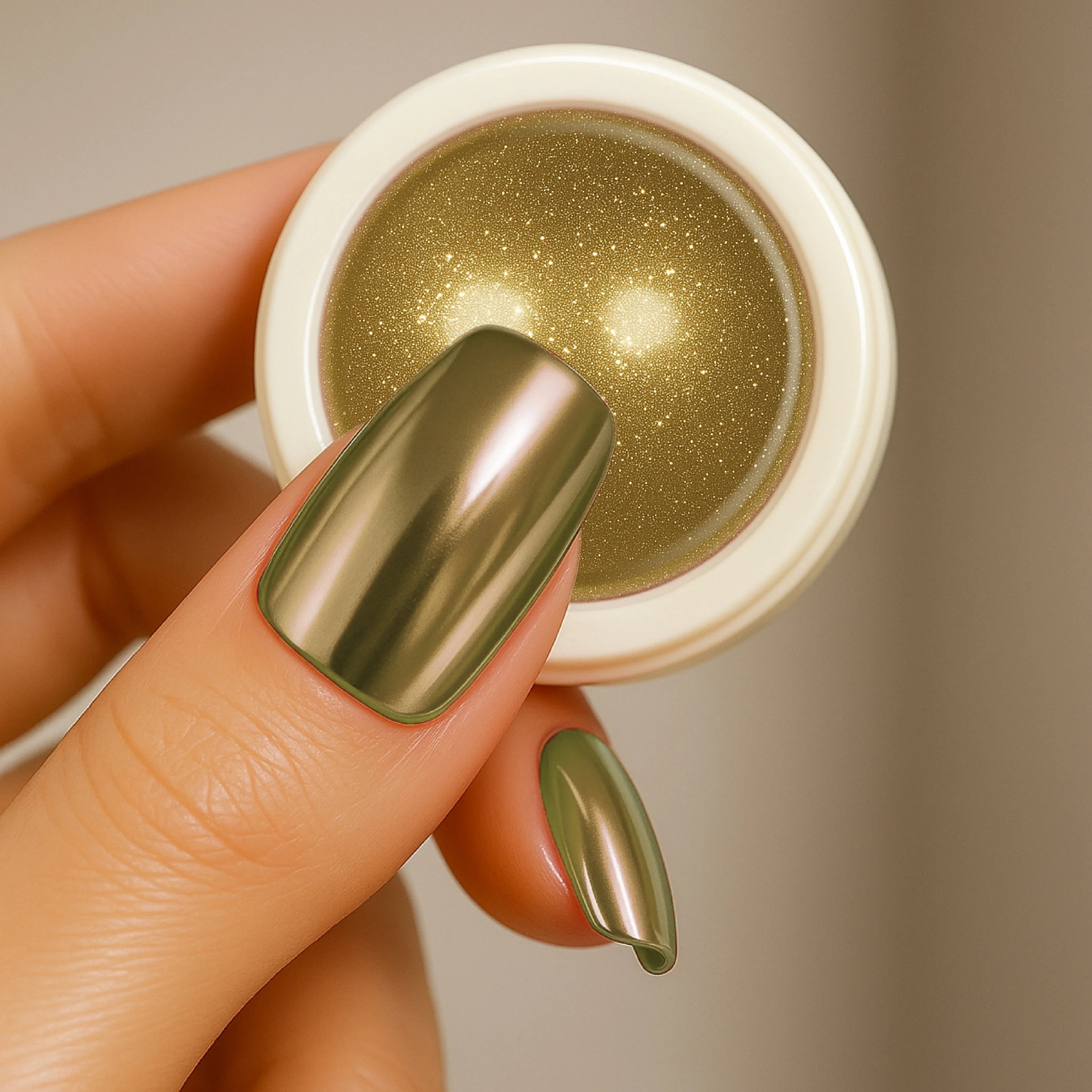 Mirror Shine Chrome Powder