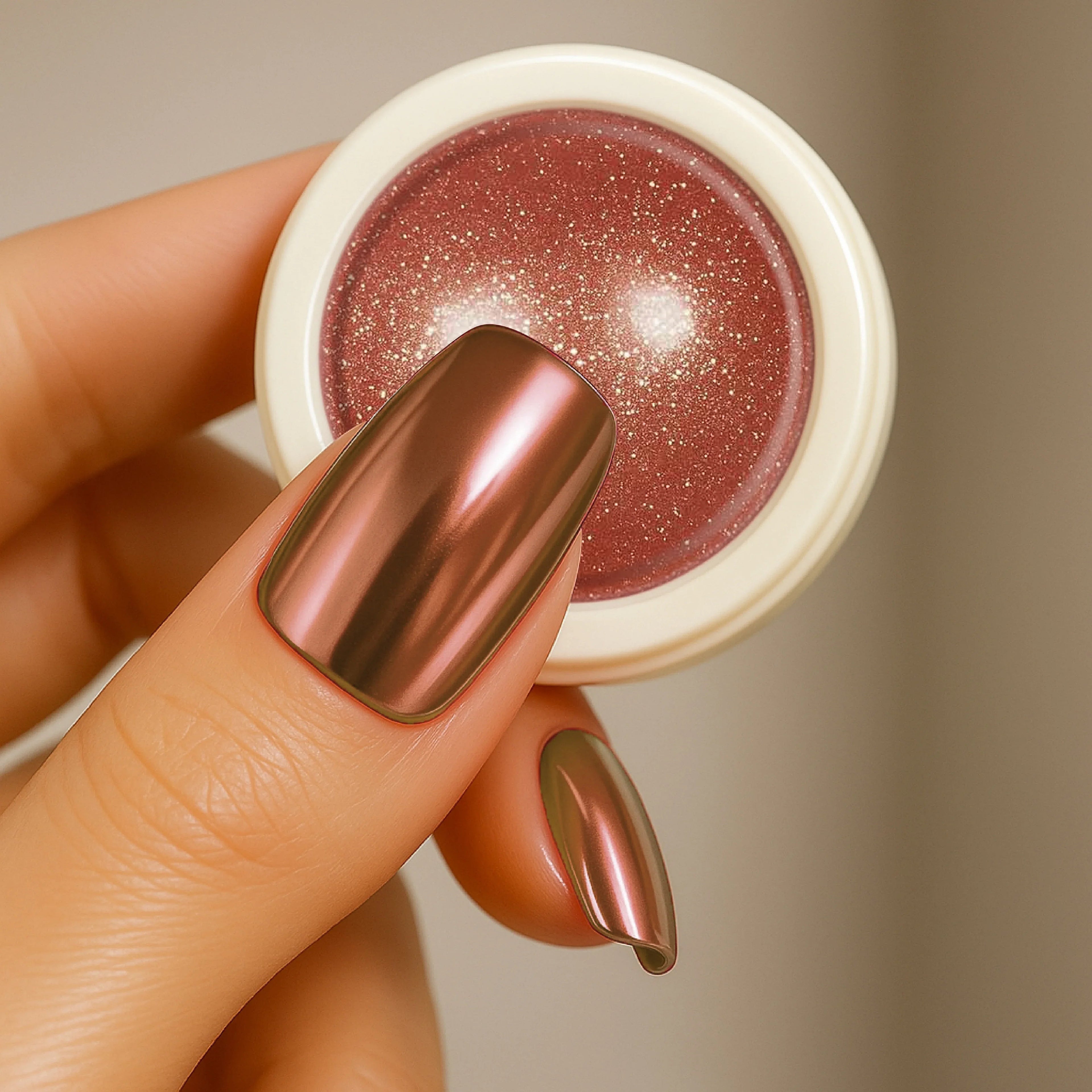 Mirror Shine Chrome Powder