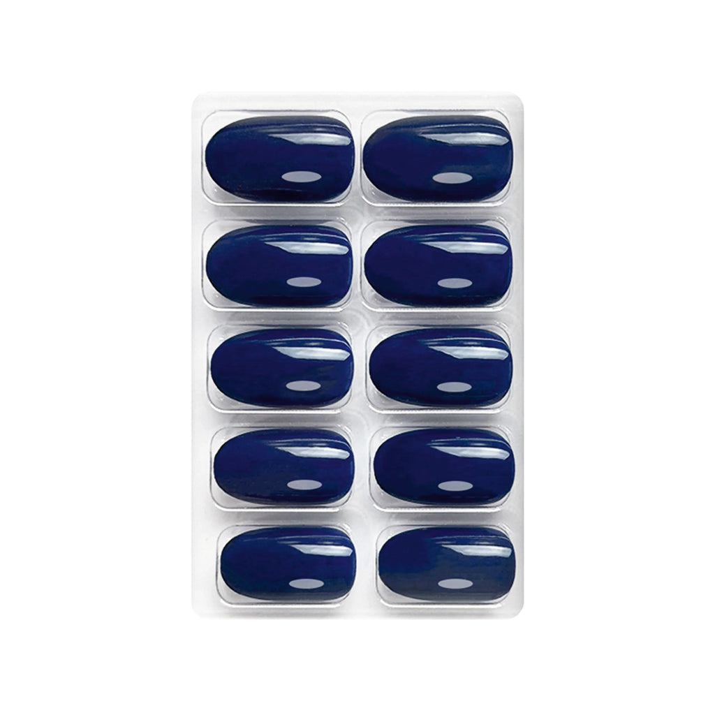 Glossy Solid Color Nails Oval(SPN501-SPN552)
