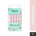 Glossy Solid Color Nails Oval(SPN527-SPN552)