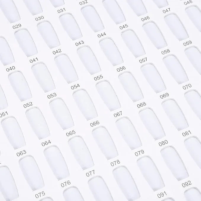 NAIL STAND Shills Nail Gel 216 Color card holder