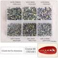 Rainbow Rhinestones