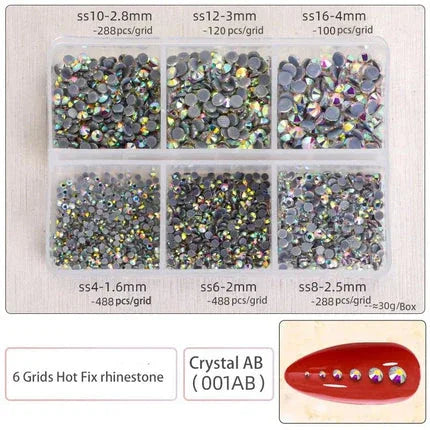 Rainbow Rhinestones