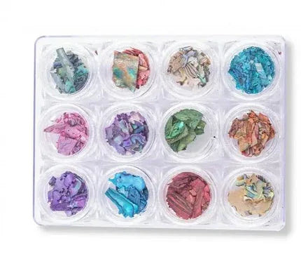 Shell Nail Decoration Slice SPN-6638