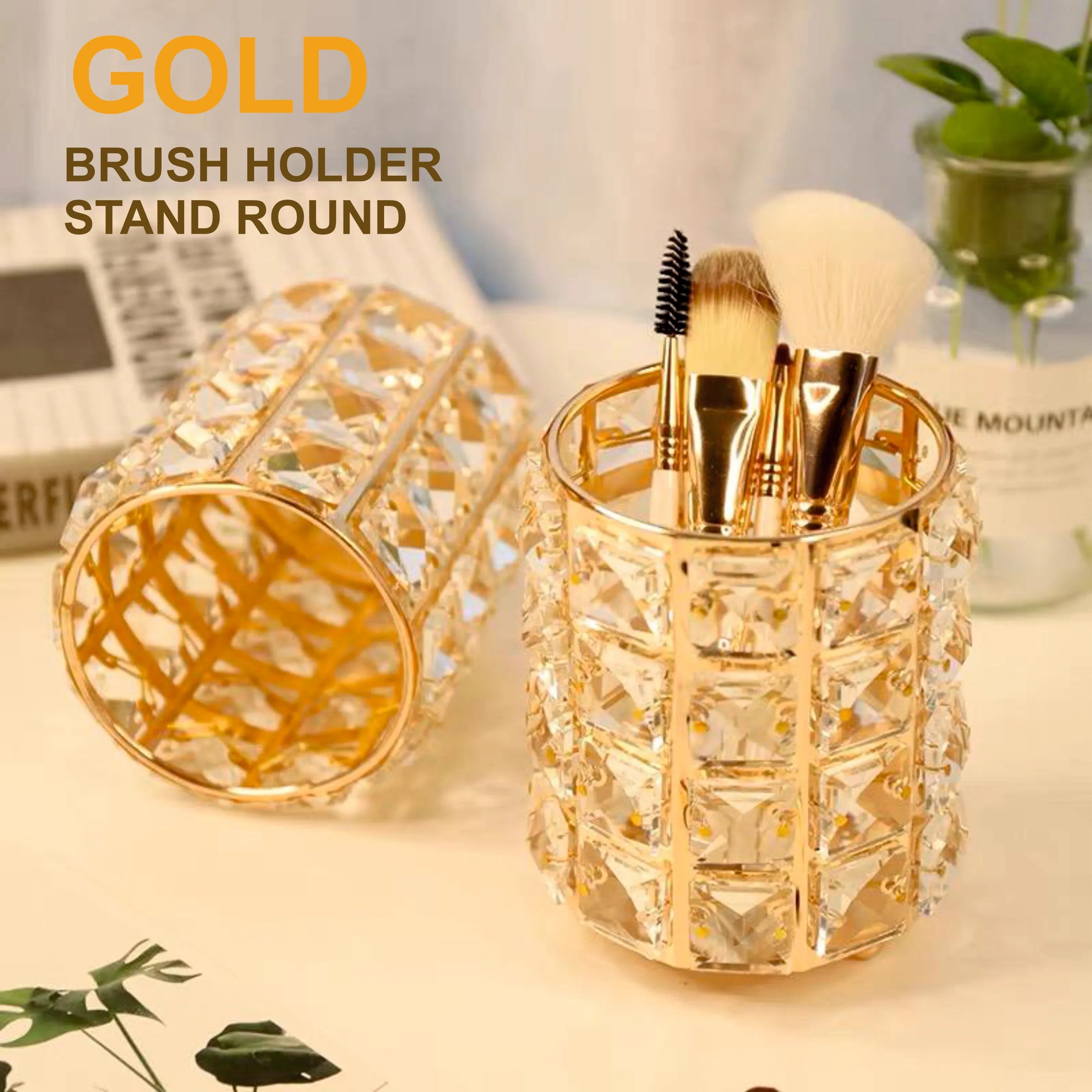 Brush Holder Stand