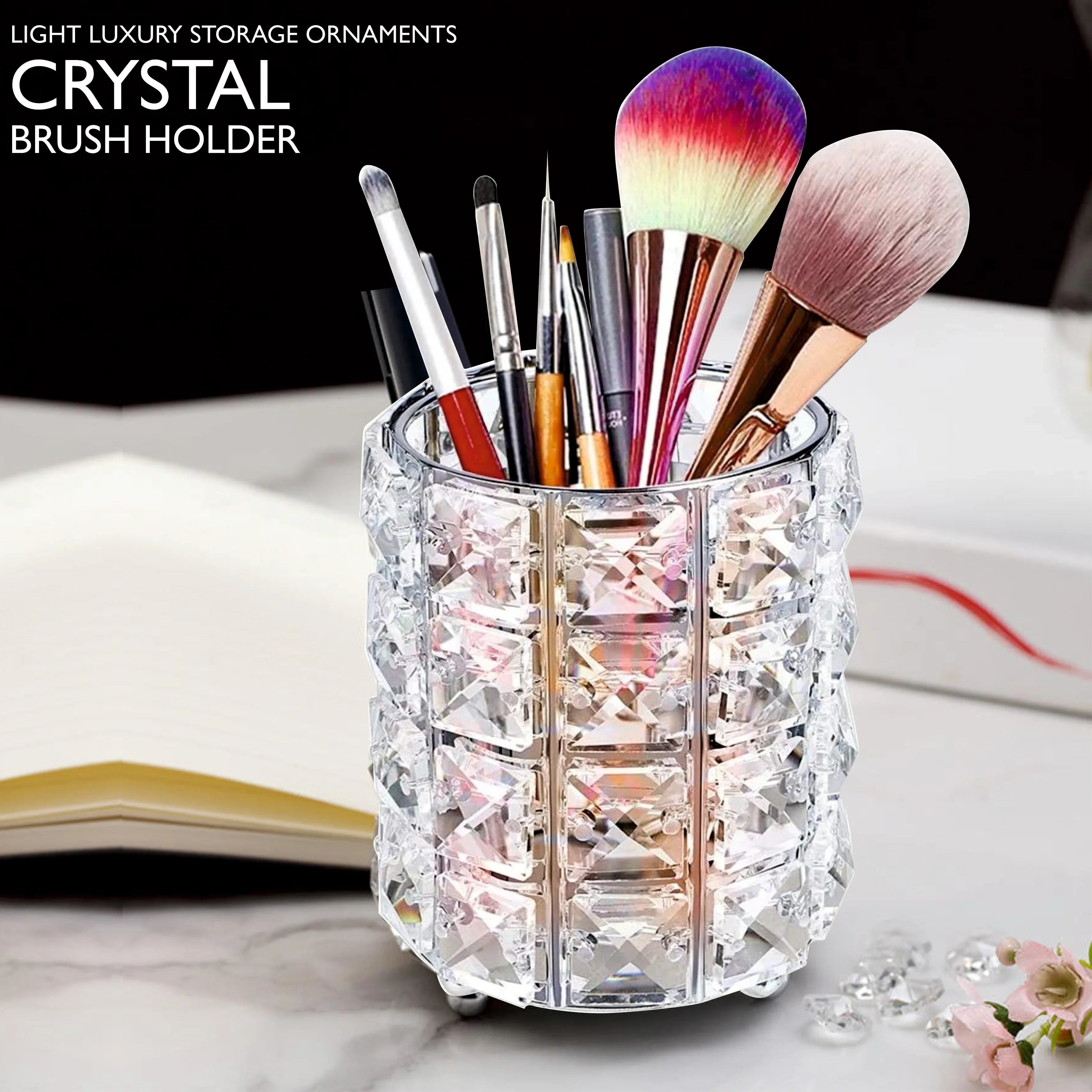 Brush Holder Stand
