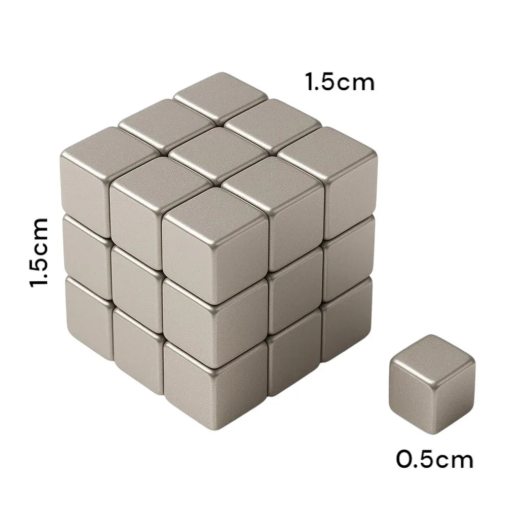 Rubiks Cube Magnet Big 27pcs SP