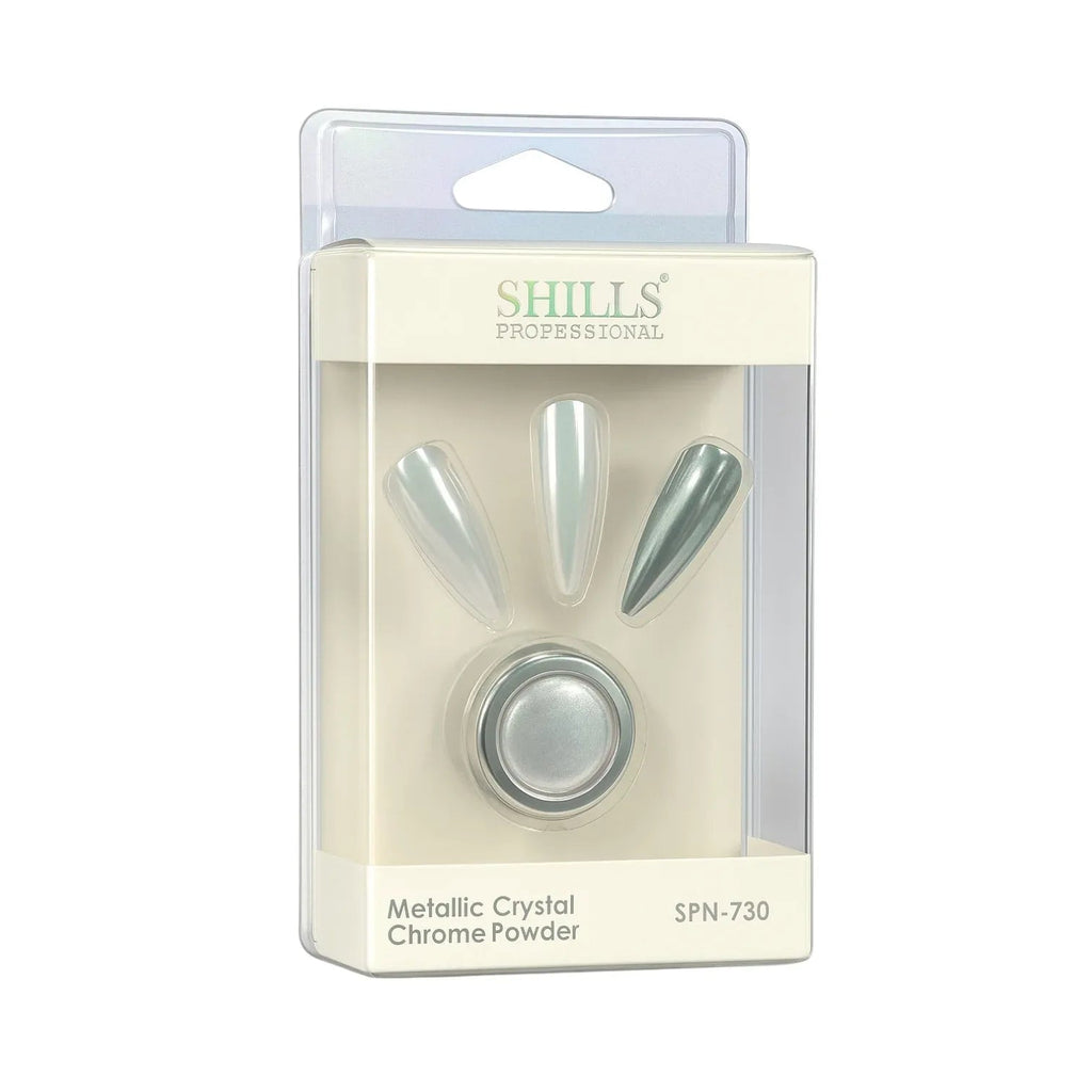 Metallic Crystal Chrome Powder