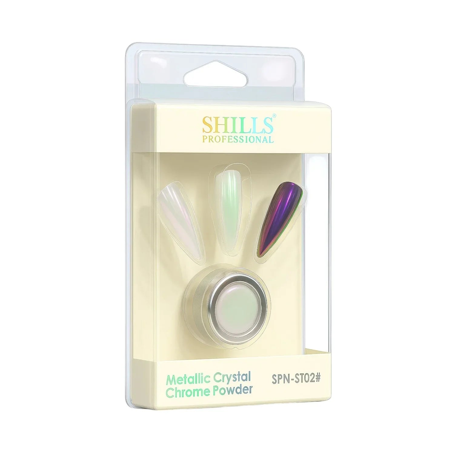 Metallic Crystal Chrome Powder