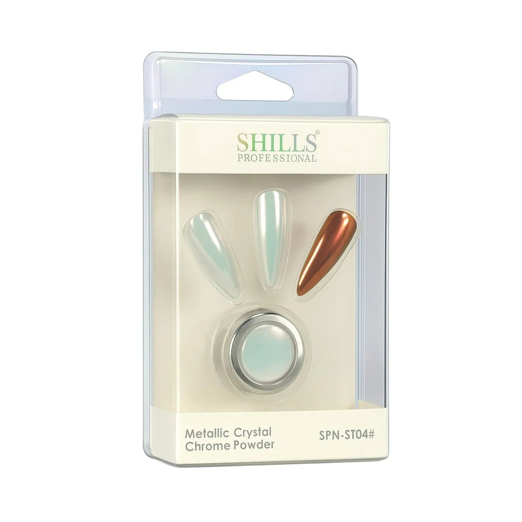 Metallic Crystal Chrome Powder