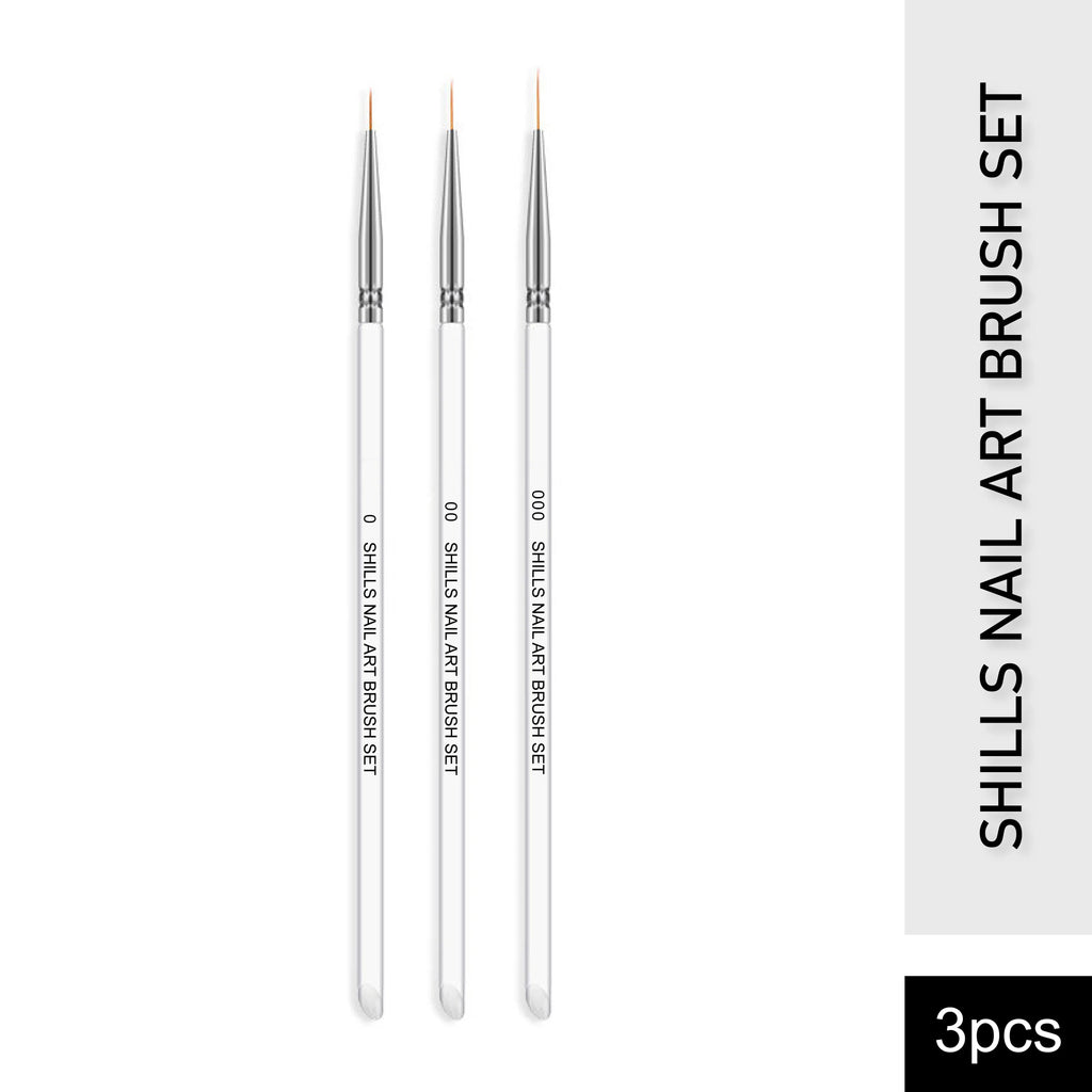 Nail Art White Brush