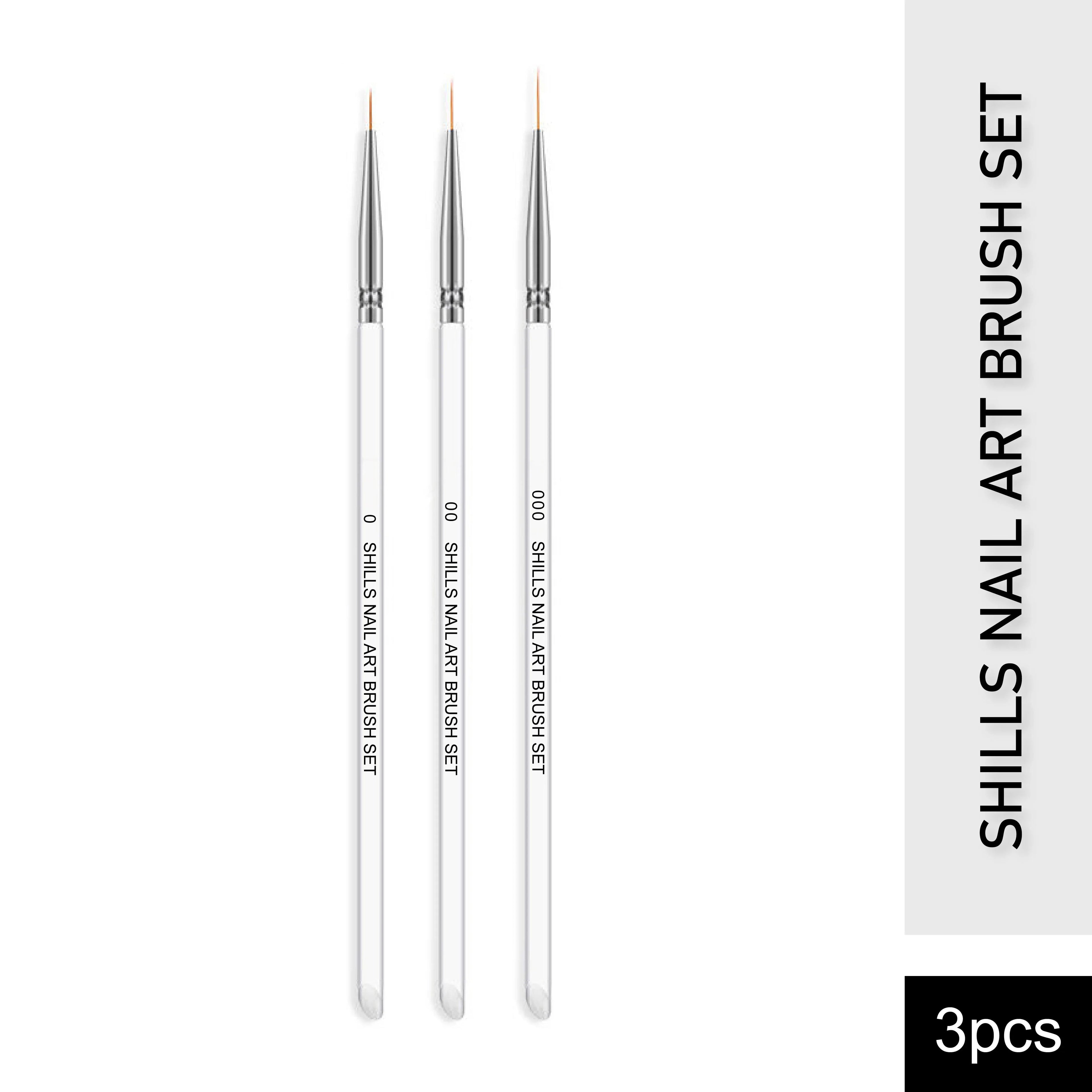Nail Art White Brush