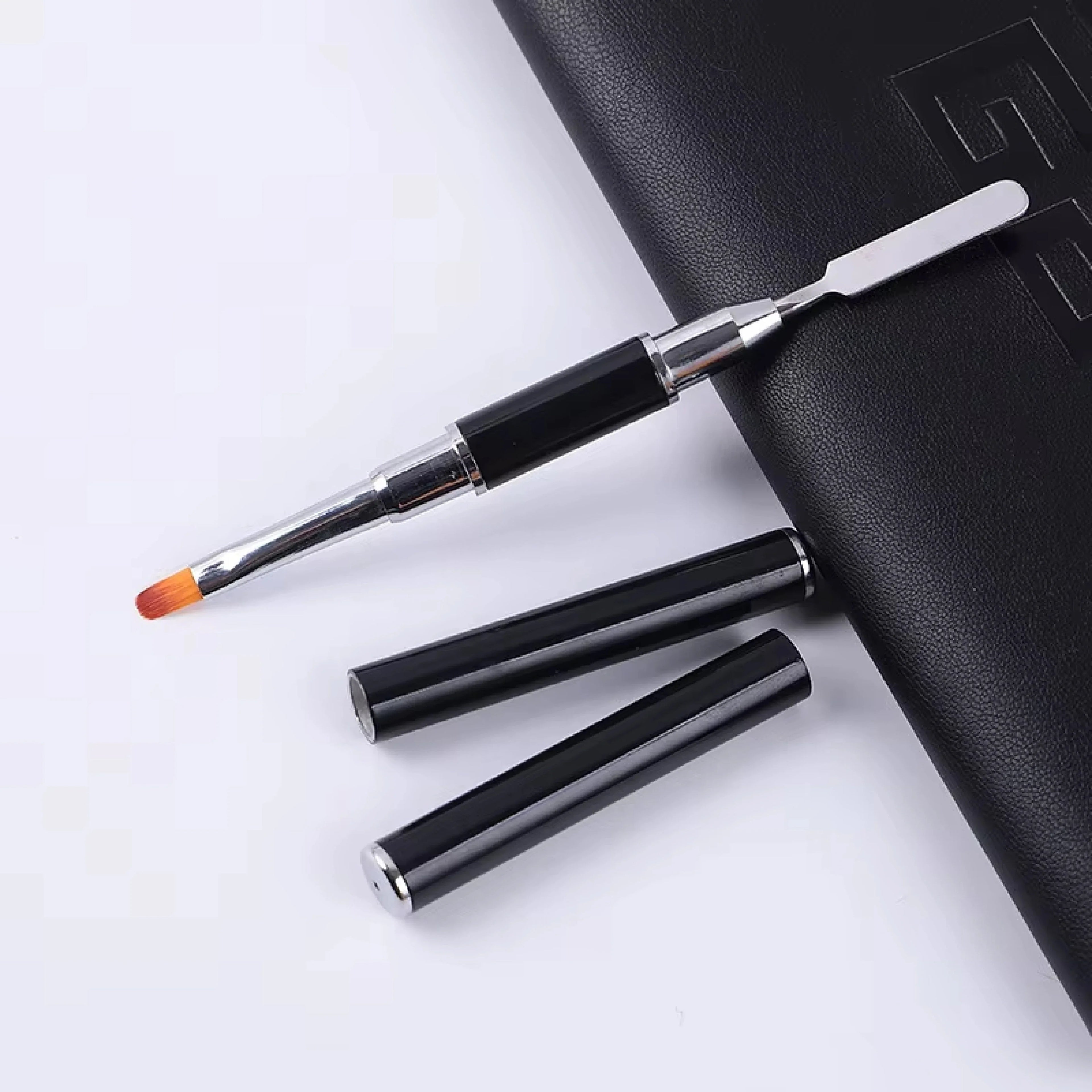 2-in-1 Poly Gel Nail Art Brush