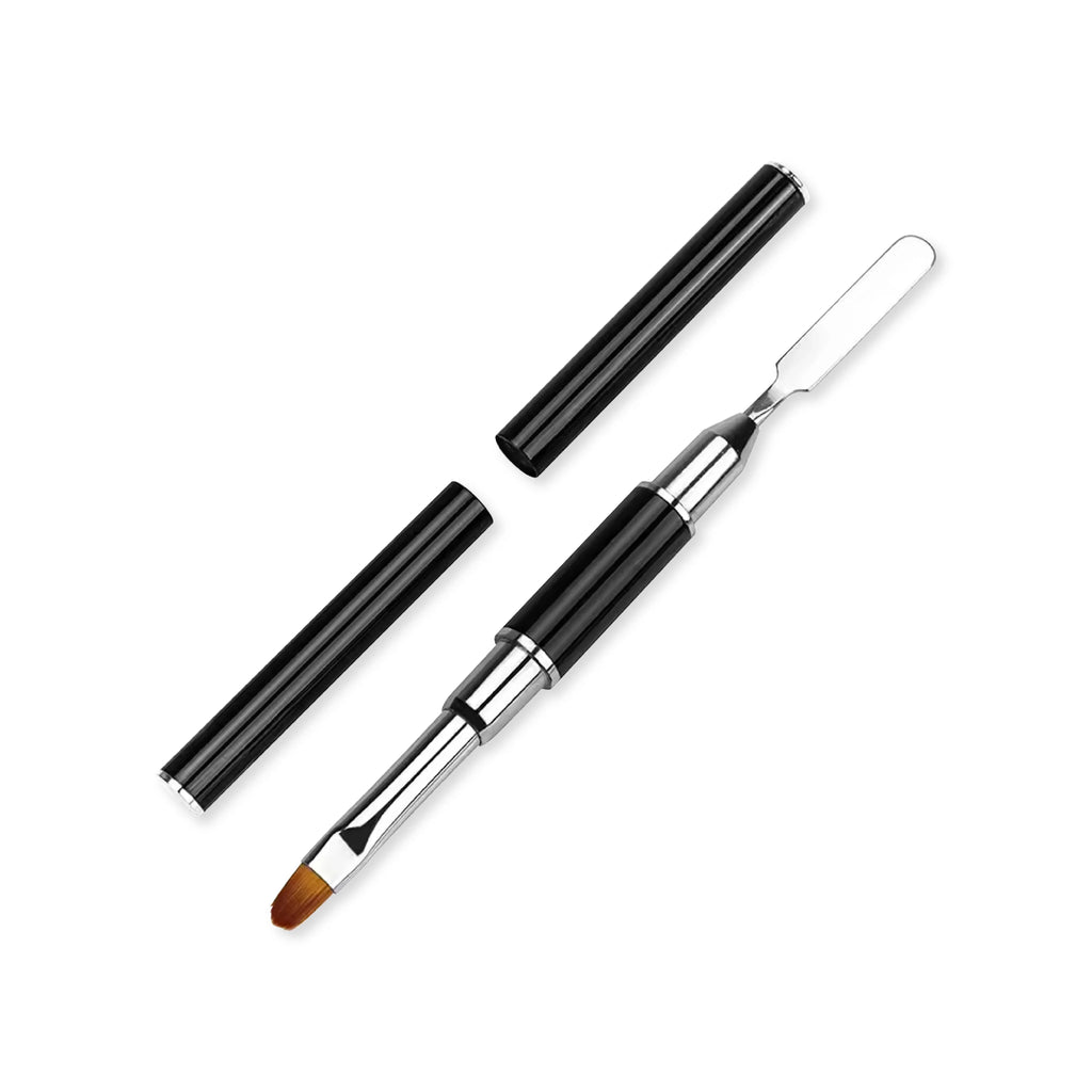 2-in-1 Poly Gel Nail Art Brush