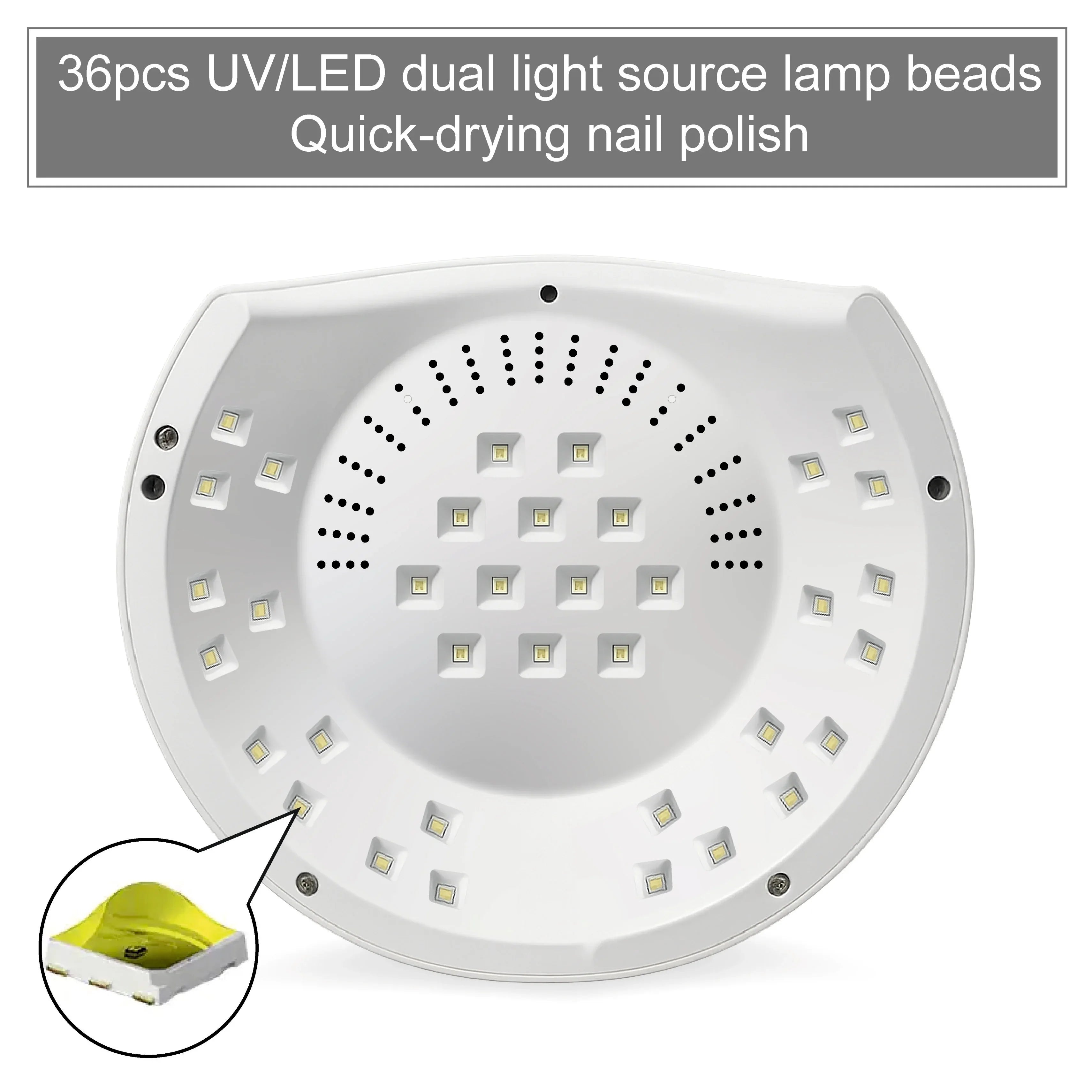 Princess Nail Uv/Led Lamp