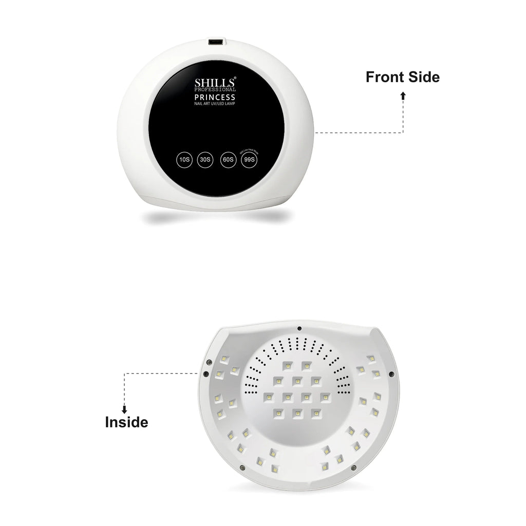 Princess Nail Uv/Led Lamp