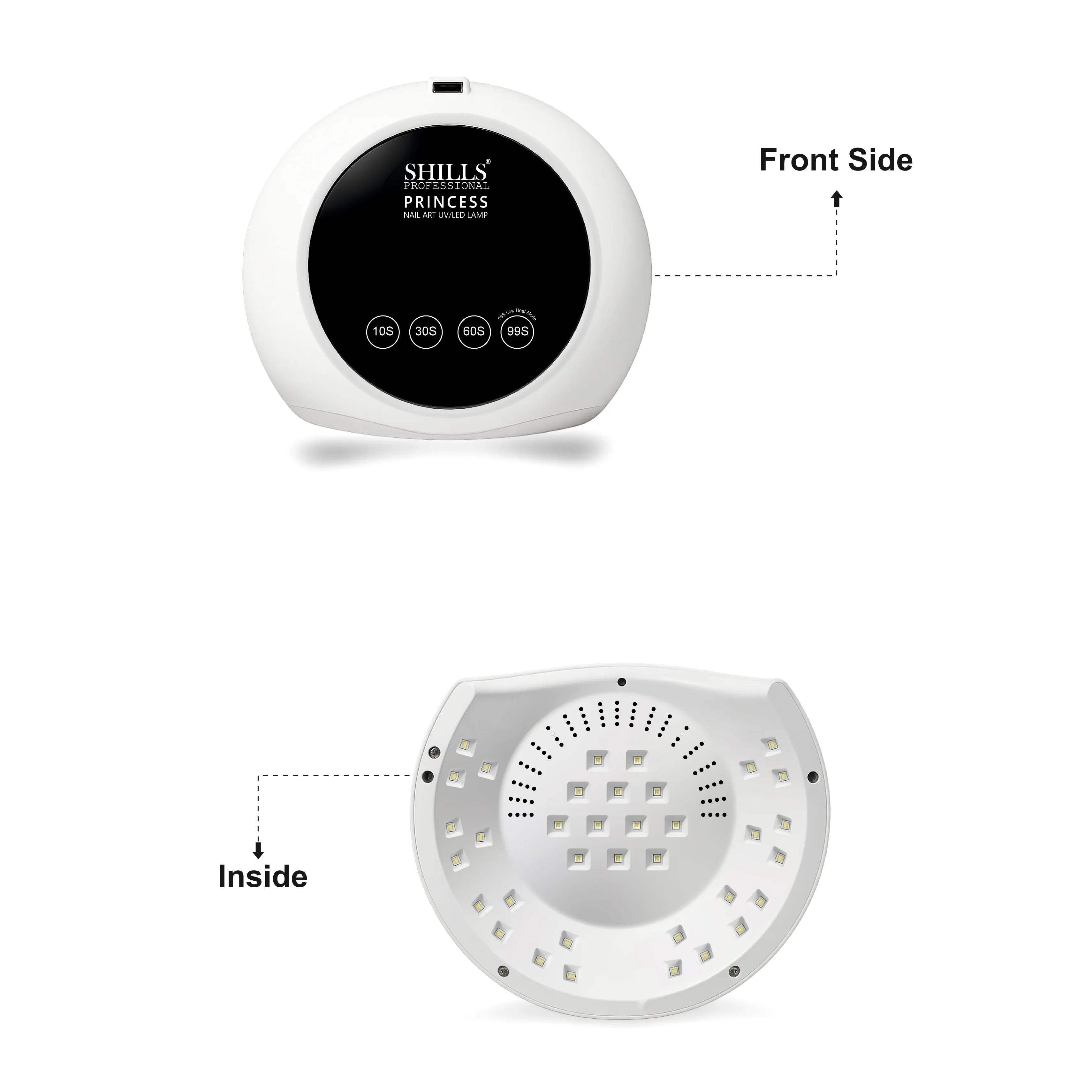 Princess Nail Uv/Led Lamp