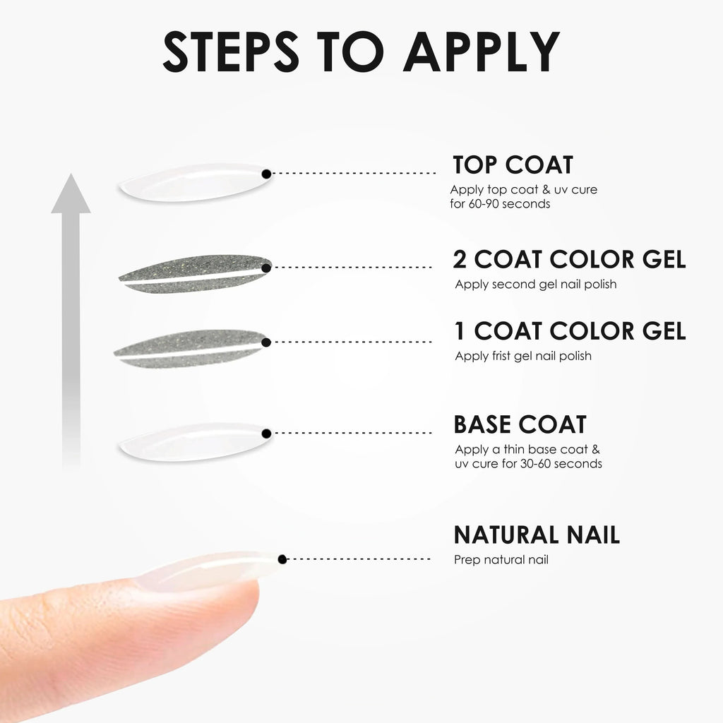 Reflective Gel Polish