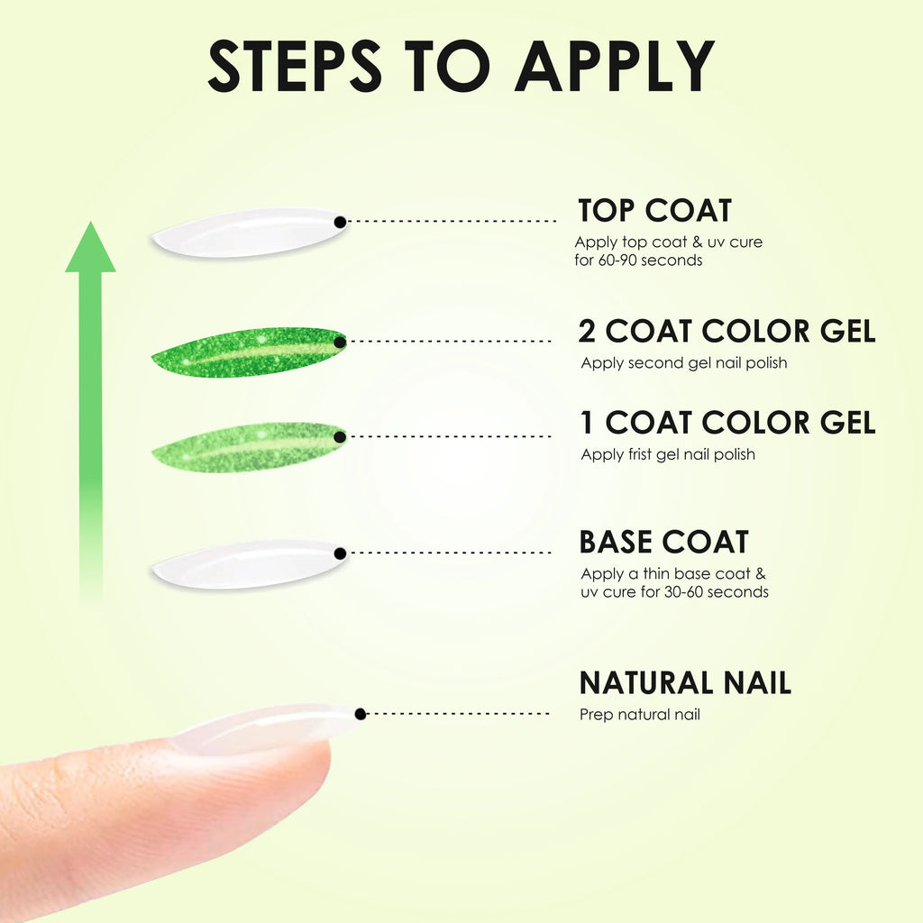 Reflective Gel Polish